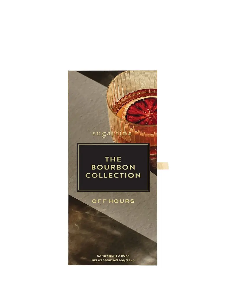Sugarfina The Bourbon Collection: Off Hours 3-Piece Bento Box | Image 1 Sugarfina The Bourbon Collection: Off Hours 3-Piece Bento Box | Image 1