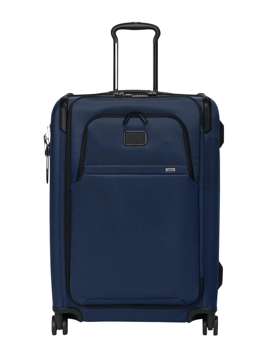 TUMI Alpha Dual Access Expandable Medium Check-In Luggage