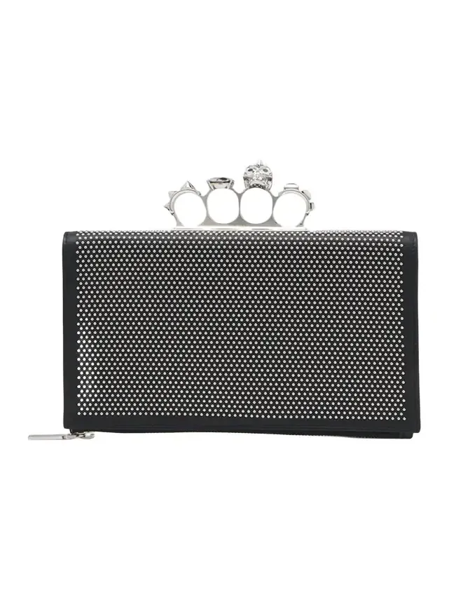 Punk Studded Flat Pouch Bag Punk Studded Flat Pouch Bag