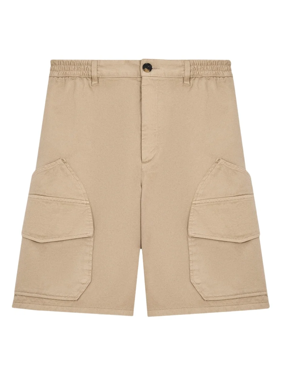 Loewe x Paula's Ibiza Men's Washed Cotton Cargo Shorts