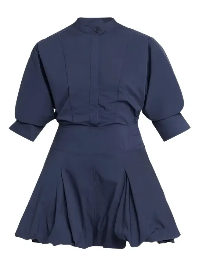Effie Cotton Bubble Mini Dress Effie Cotton Bubble Mini Dress