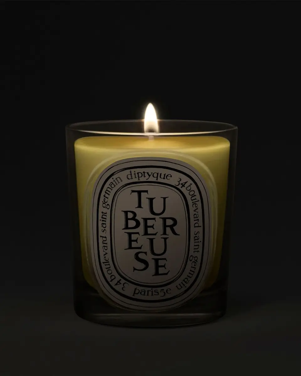 Diptyque Tubreuse (Tuberose) Classic Candle, 6.7 oz. | Thumbnail 2 Diptyque Tubreuse (Tuberose) Classic Candle, 6.7 oz. | Thumbnail 2
