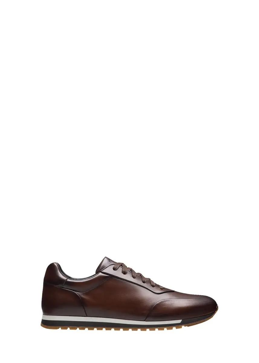 Magnanni Men's Ibiza II Leather Low-Top Sneakers | Thumbnail 5 Magnanni Men's Ibiza II Leather Low-Top Sneakers | Thumbnail 5