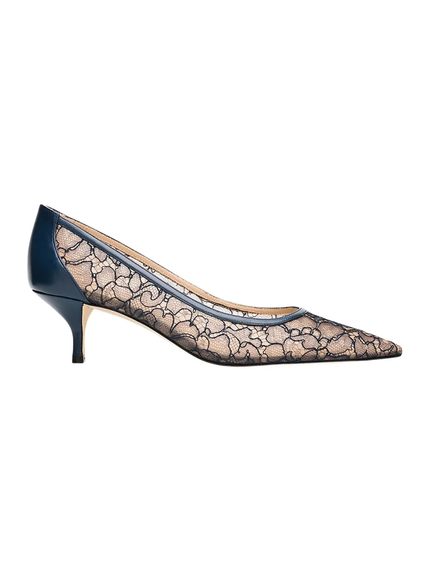 50mm Stuart Power Lace Pumps 50mm Stuart Power Lace Pumps