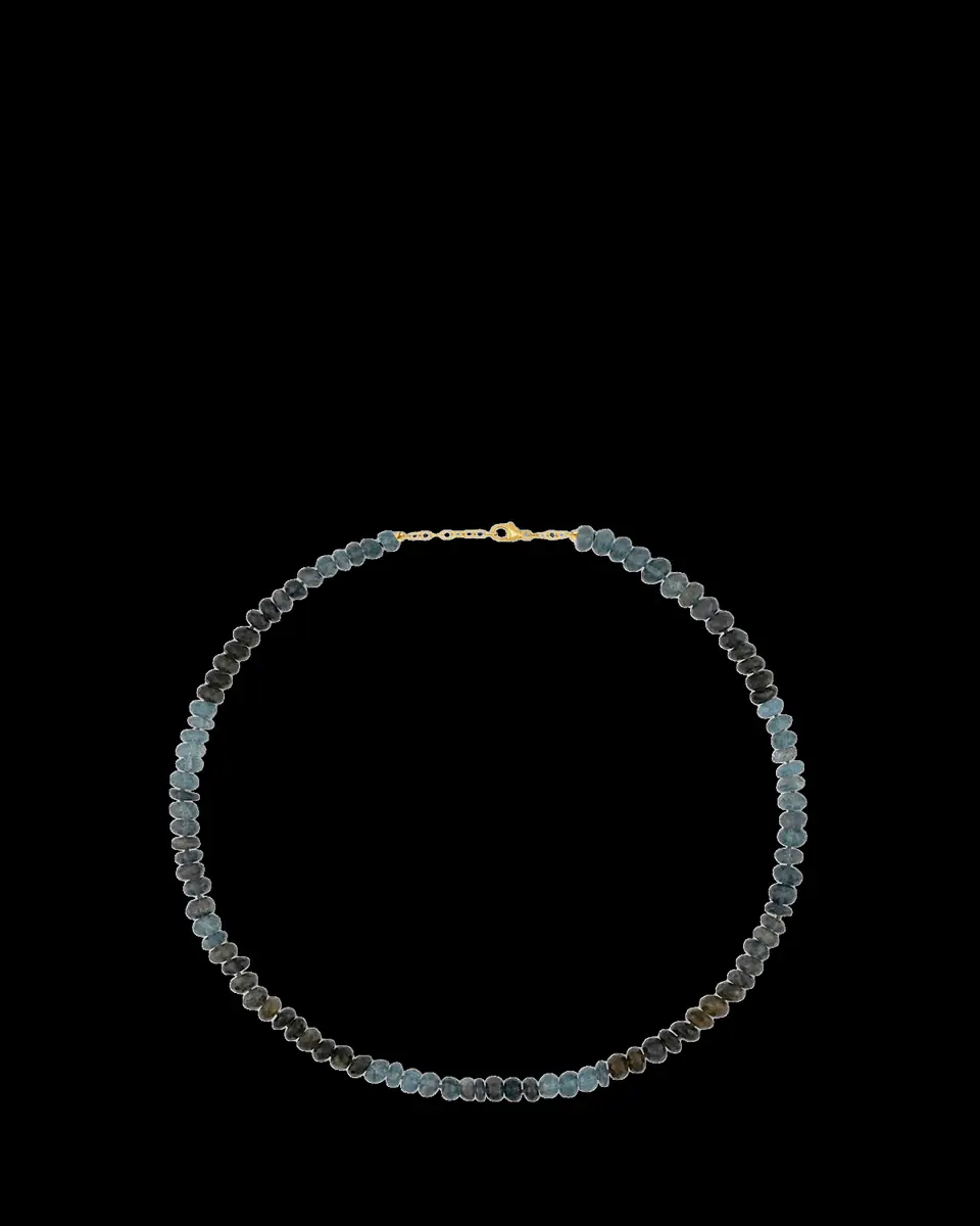 JIA JIA Oracle 14K Moss Aquamarine Necklace | Thumbnail 2 JIA JIA Oracle 14K Moss Aquamarine Necklace | Thumbnail 2