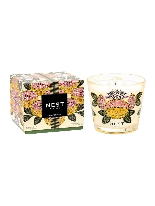 NEST New York Limited-Edition Grapefruit 3-Wick Candle, 21 oz.