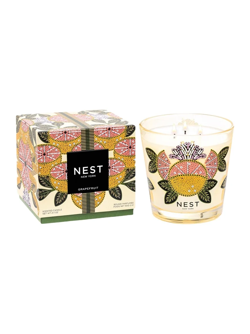 NEST New York Limited-Edition Grapefruit 3-Wick Candle, 21 oz.