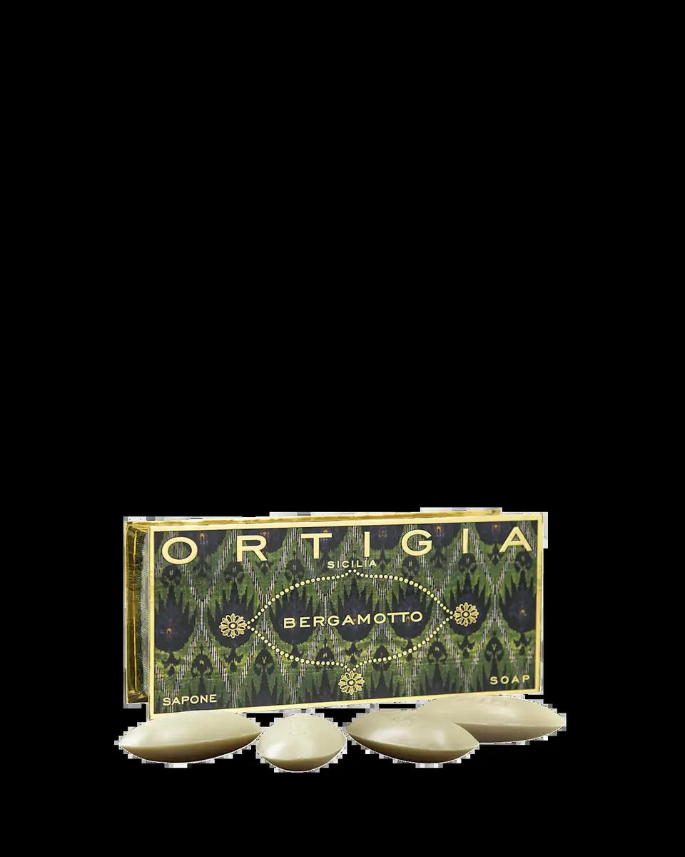 ORTIGIA Bergamot Olive Oil Soap Box, 4 x 1.4 oz. | Thumbnail 2 ORTIGIA Bergamot Olive Oil Soap Box, 4 x 1.4 oz. | Thumbnail 2