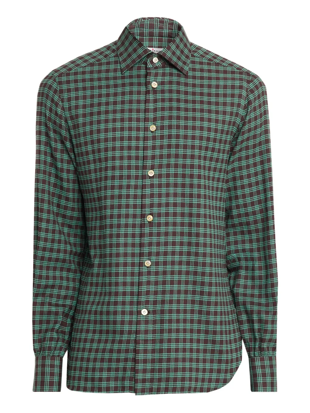 Men's Cotton Plaid Classic Fit Sport Shirt
