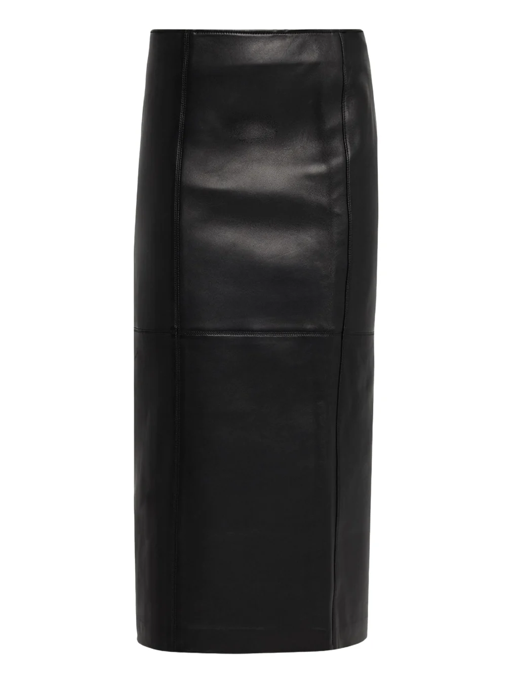 Marta Leather Midi Skirt Marta Leather Midi Skirt