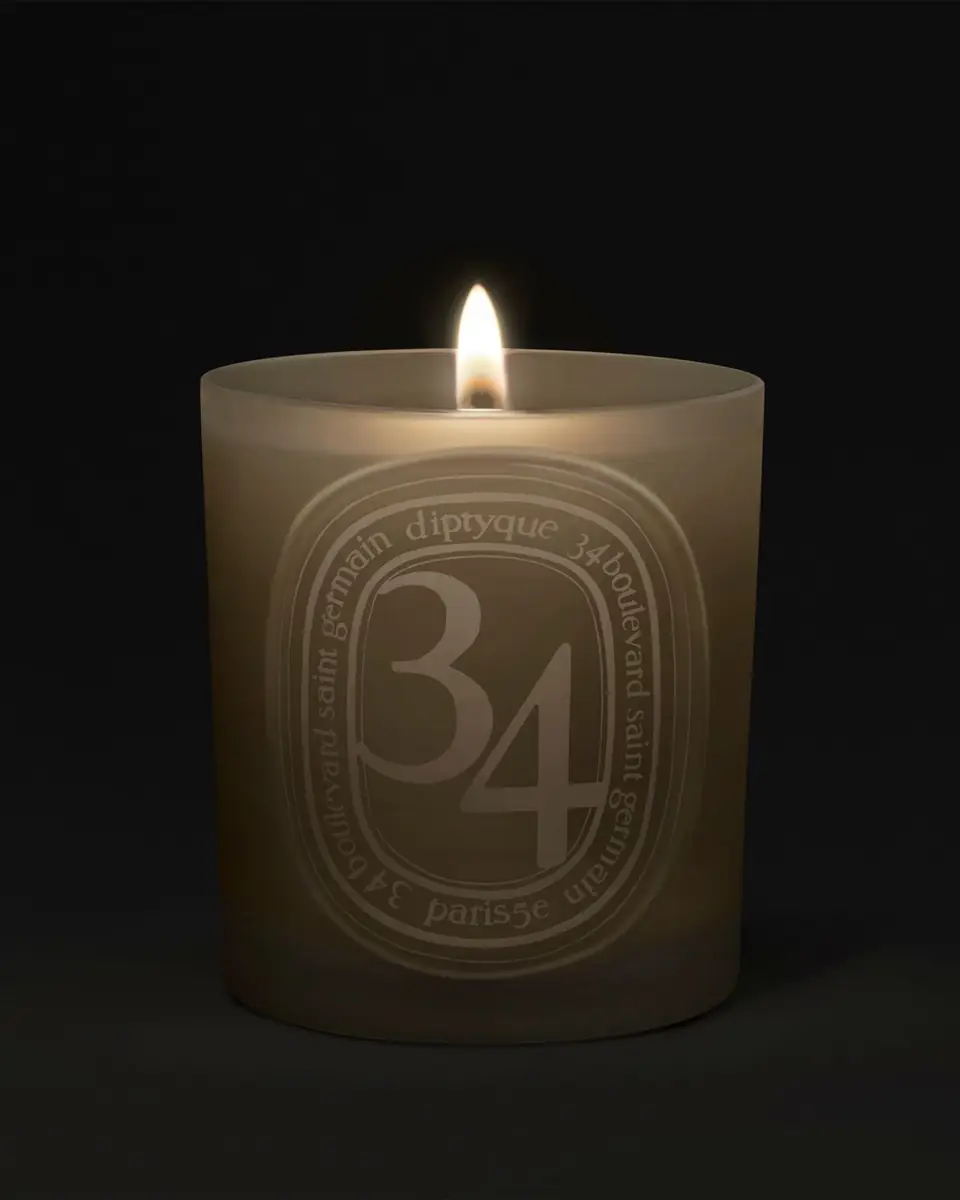 Diptyque 34 Boulevard Saint-Germain Medium Candle, 10.6 oz. | Thumbnail 2