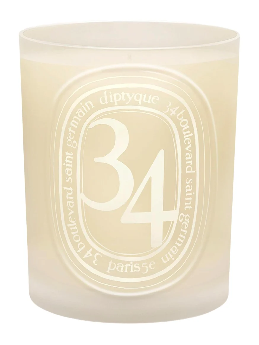 Diptyque 34 Boulevard Saint-Germain Medium Candle, 10.6 oz.
