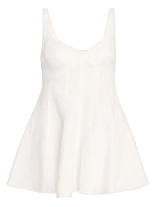 Nabi Linen Mini Dress Nabi Linen Mini Dress