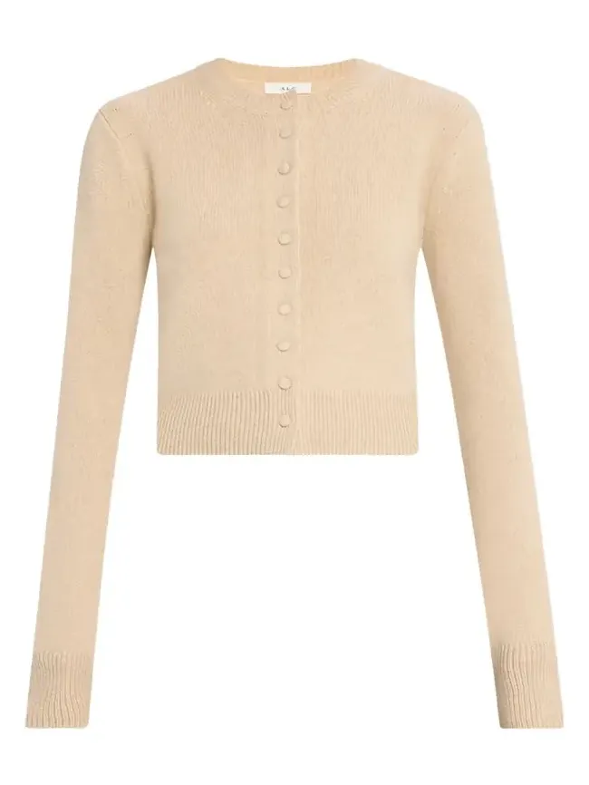 Skyler Cashmere Crewneck Cardigan Skyler Cashmere Crewneck Cardigan