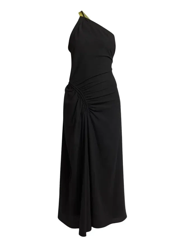 Sirena Ruched One-Shoulder Dress Sirena Ruched One-Shoulder Dress