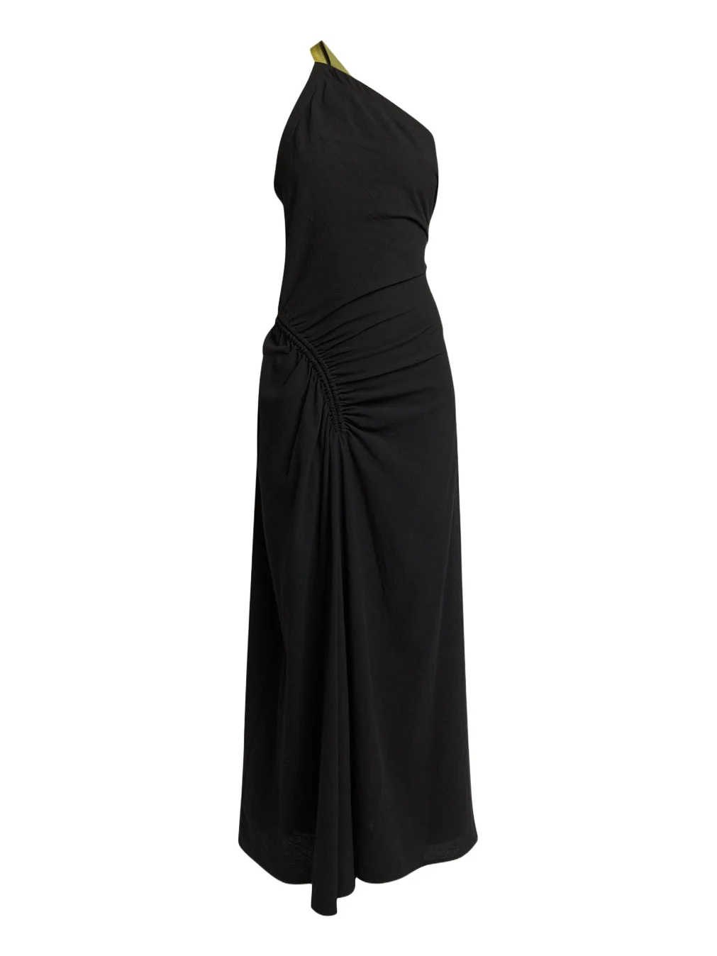 Proenza Schouler Sirena Ruched One-Shoulder Dress