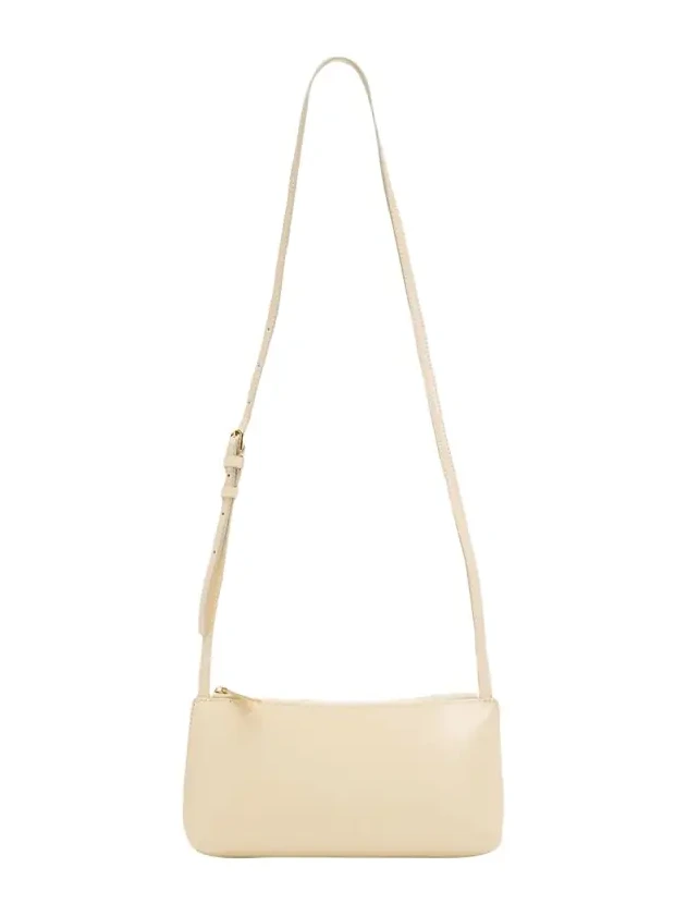 Gaia Mini Leather Crossbody Bag Gaia Mini Leather Crossbody Bag