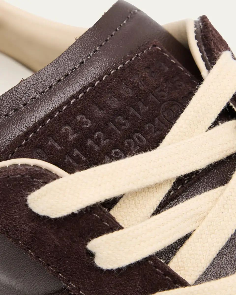 Maison Margiela Replica Suede & Leather Sneakers | Thumbnail 5