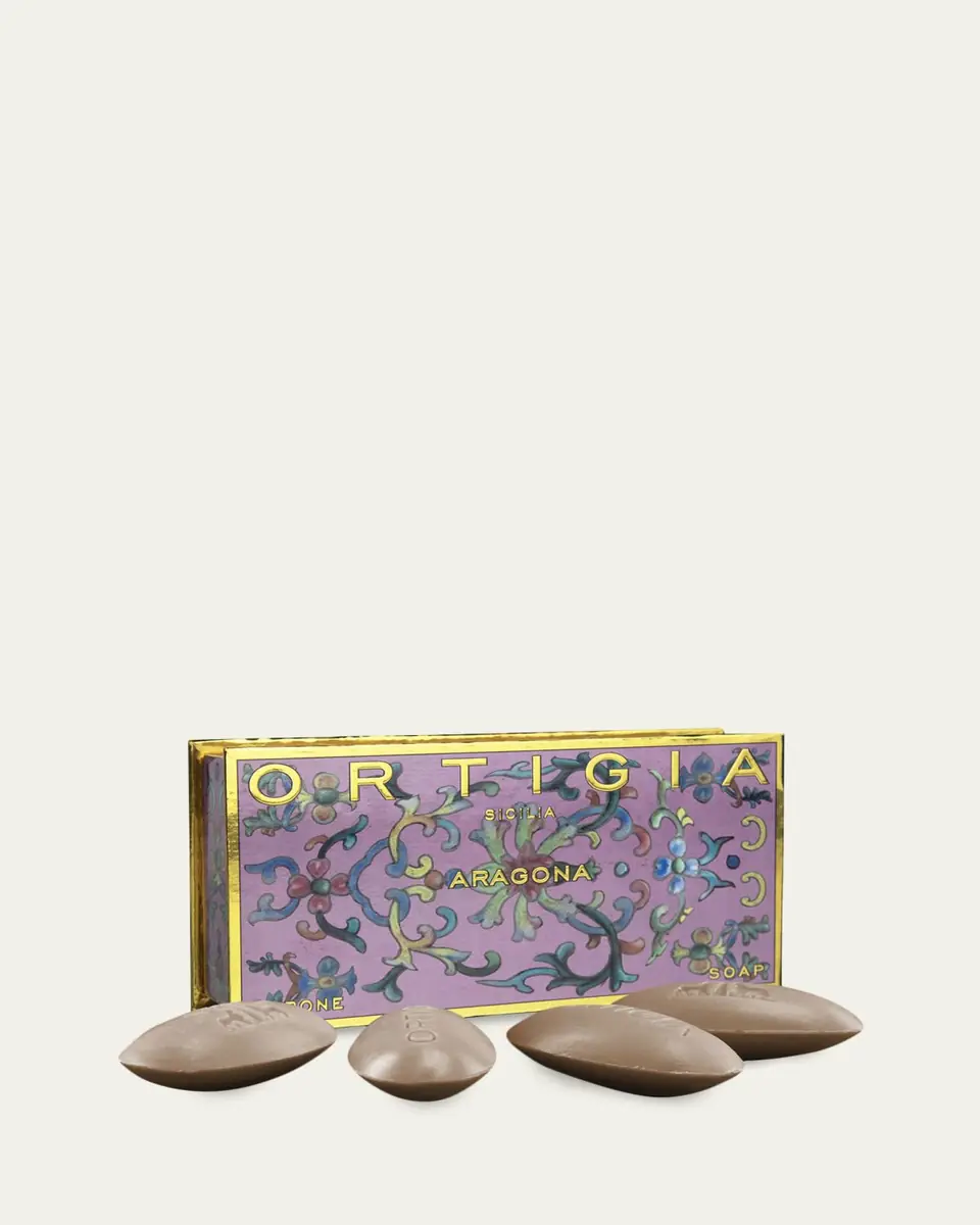 ORTIGIA Aragona Olive Oil Soap Box, 4 x 1.4 oz. | Thumbnail 2