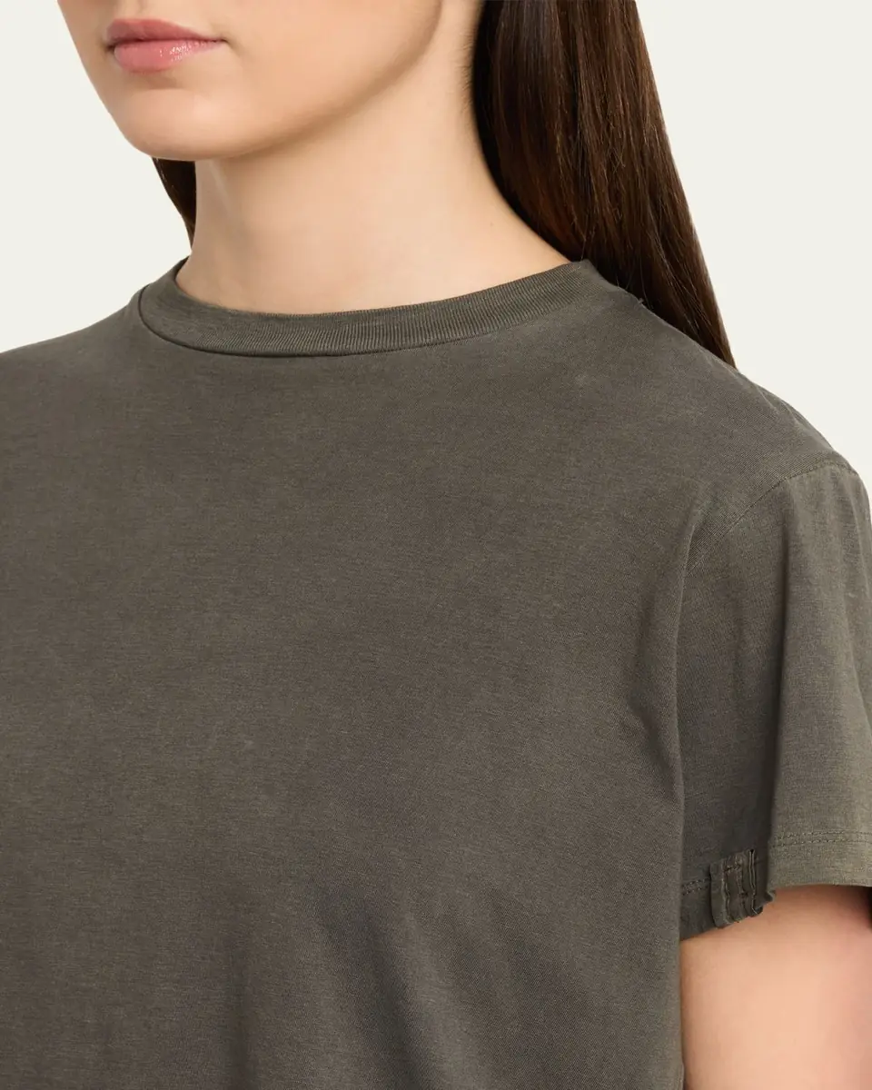 ALL THREE Clea Cotton T-Shirt | Thumbnail 5 ALL THREE Clea Cotton T-Shirt | Thumbnail 5