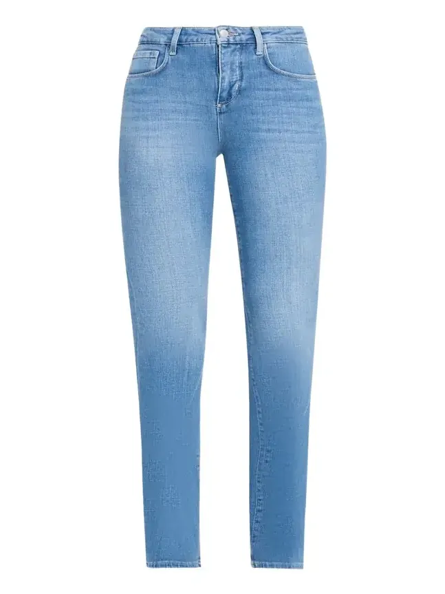 Selma High-Rise Sleek Baby Bootcut Jeans