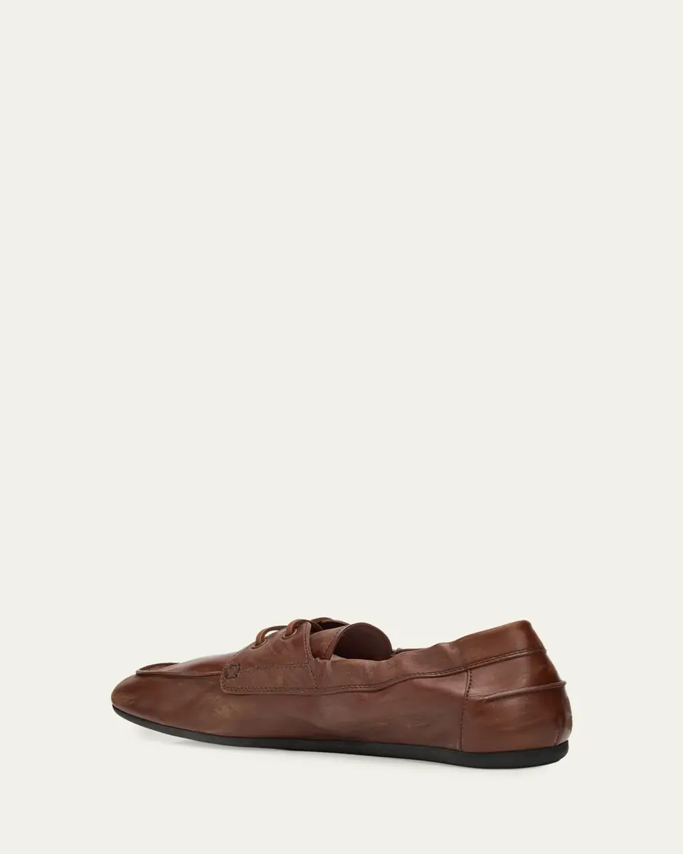 Prada Leather Driver Loafers | Thumbnail 4 Prada Leather Driver Loafers | Thumbnail 4