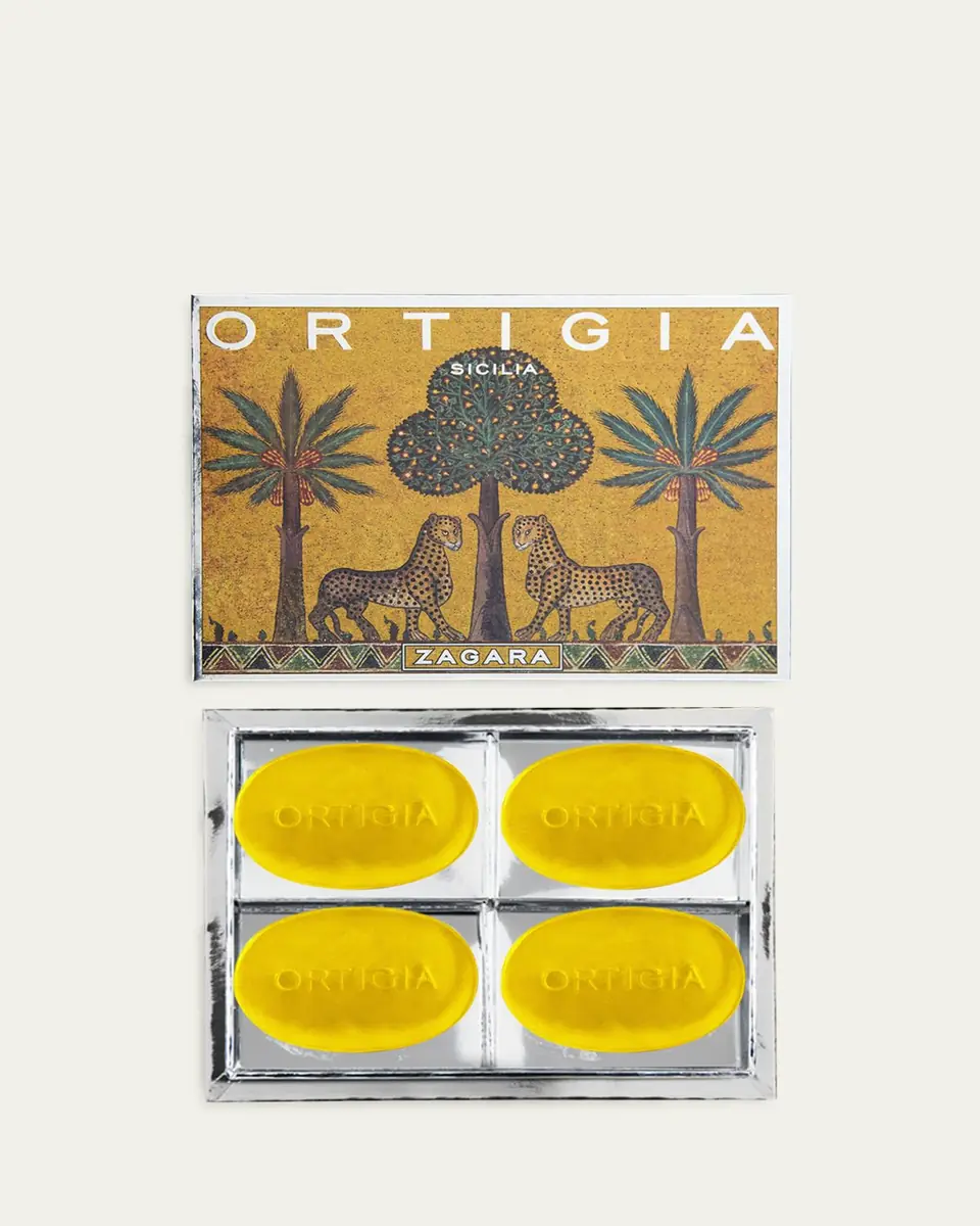 ORTIGIA Zagara Glycerine Bar Soap Box, 4 x 1.4 oz. | Thumbnail 2 ORTIGIA Zagara Glycerine Bar Soap Box, 4 x 1.4 oz. | Thumbnail 2