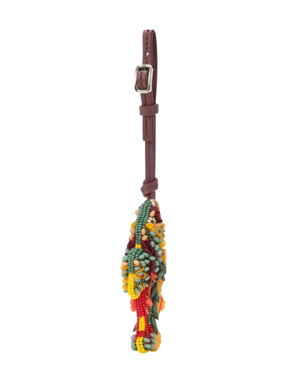 x Paula's Ibiza Beaded Fish Bag Charm x Paula's Ibiza Beaded Fish Bag Charm