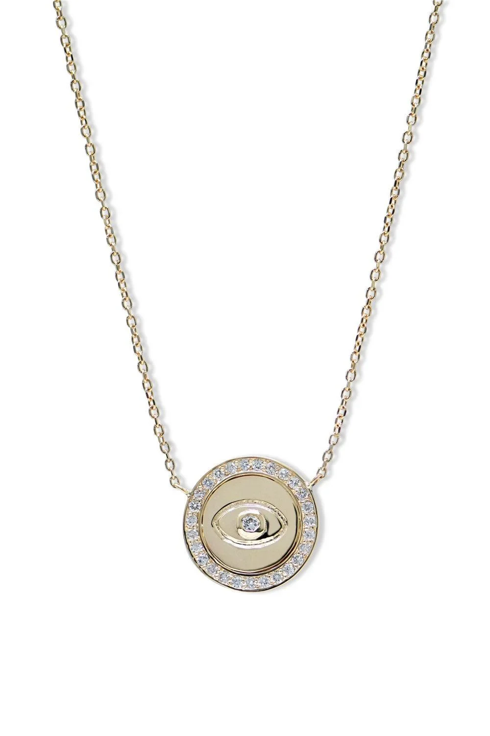Anzie Mini Royale Evil Eye Necklace