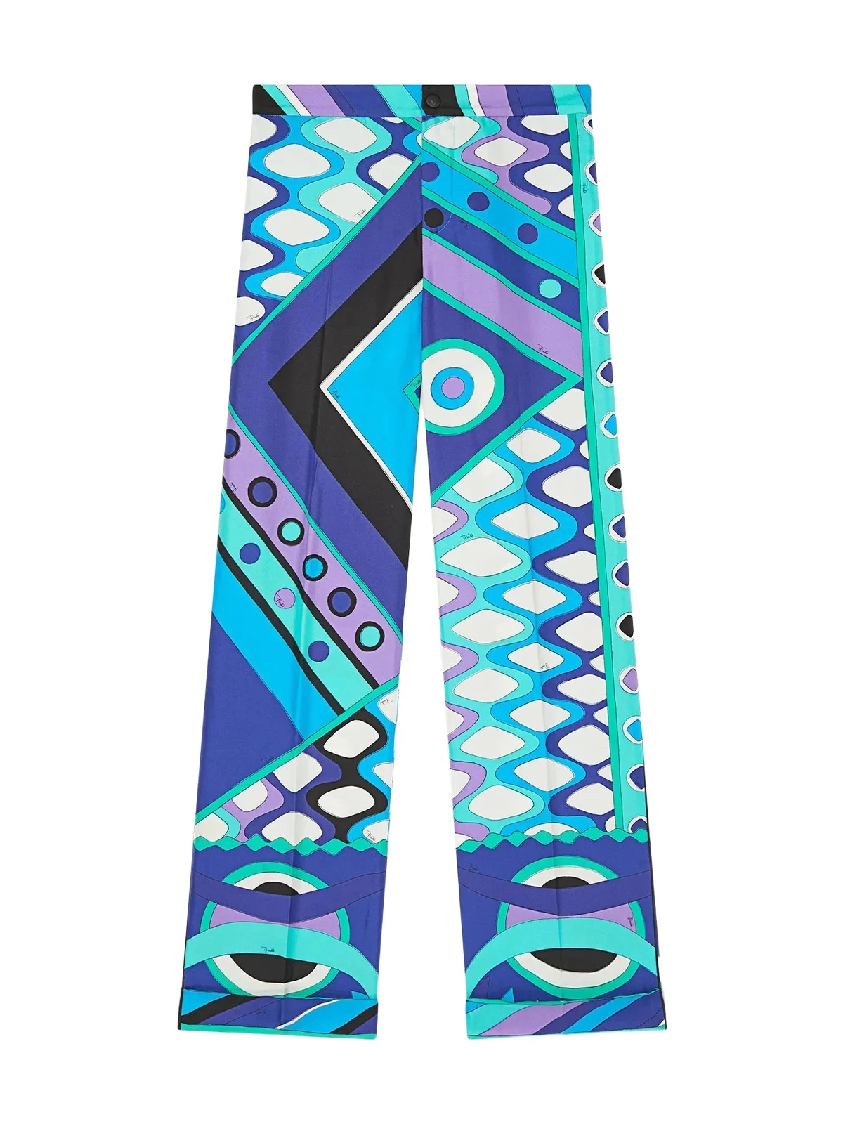 Vivara Print Silk Pants Vivara Print Silk Pants