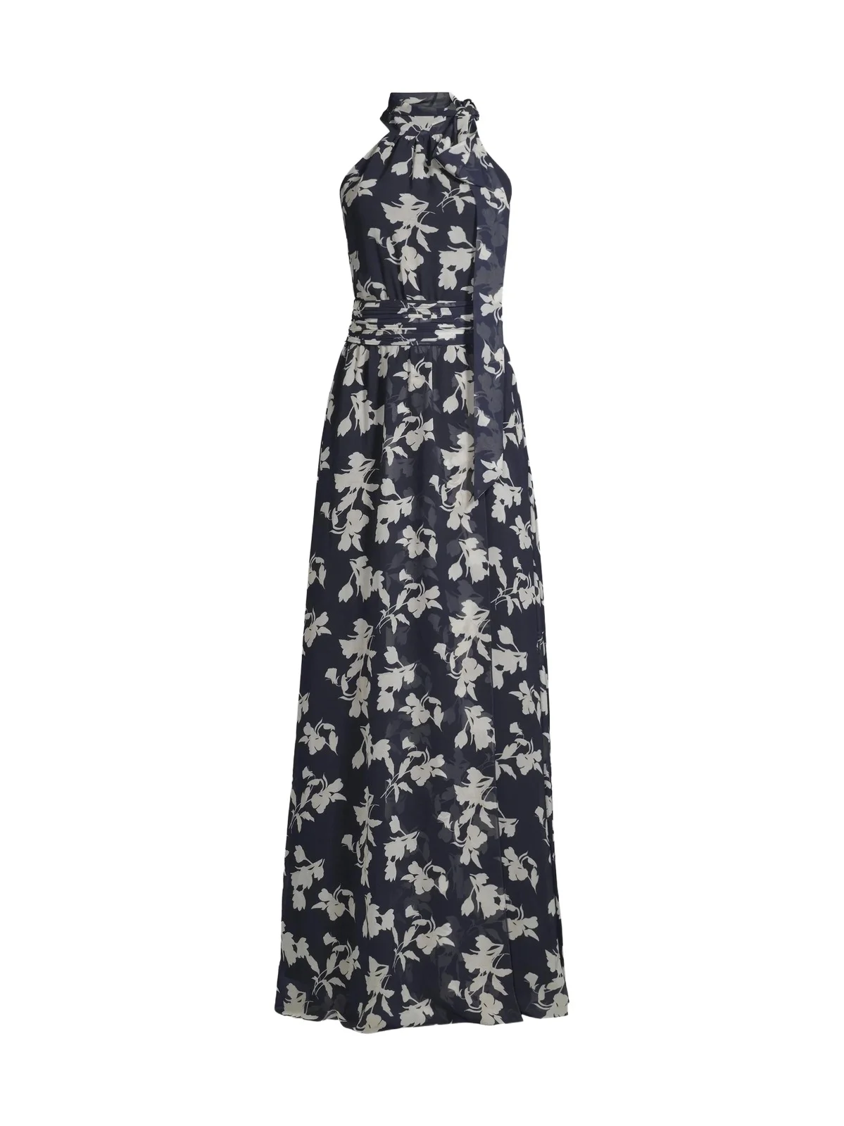 SACHIN & BABI Women's Kayla Floral High-Neck Gown