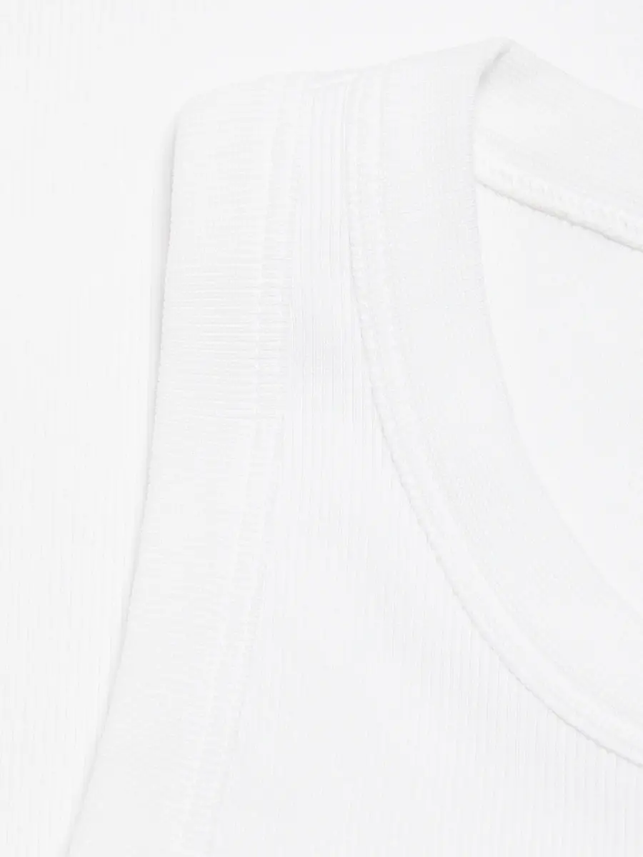 Veronica Beard Women's Jordyn Stretch-Cotton Tank Top | Thumbnail 7