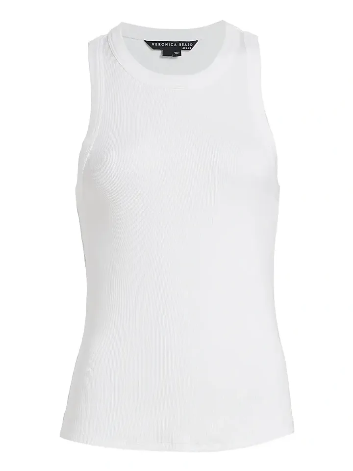 Women's Jordyn Stretch-Cotton Tank Top