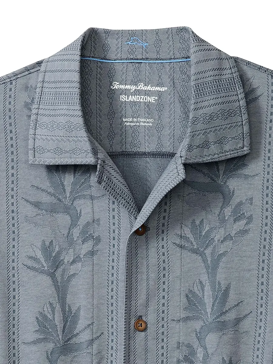 Tommy Bahama Men's Palm Fresco Beach Short-Sleeve Shirt | Thumbnail 2