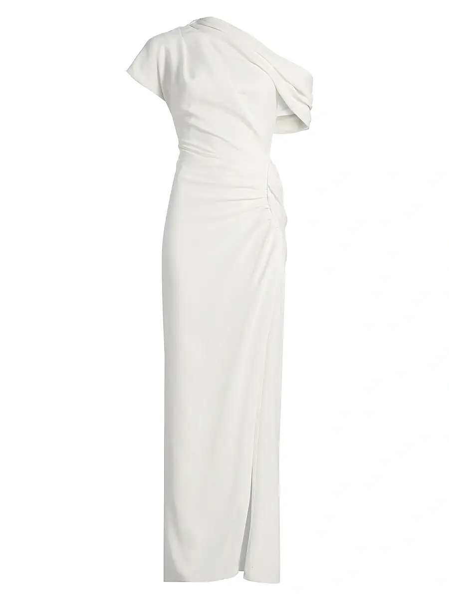 Simkhai Women's Kally Draped Column Gown