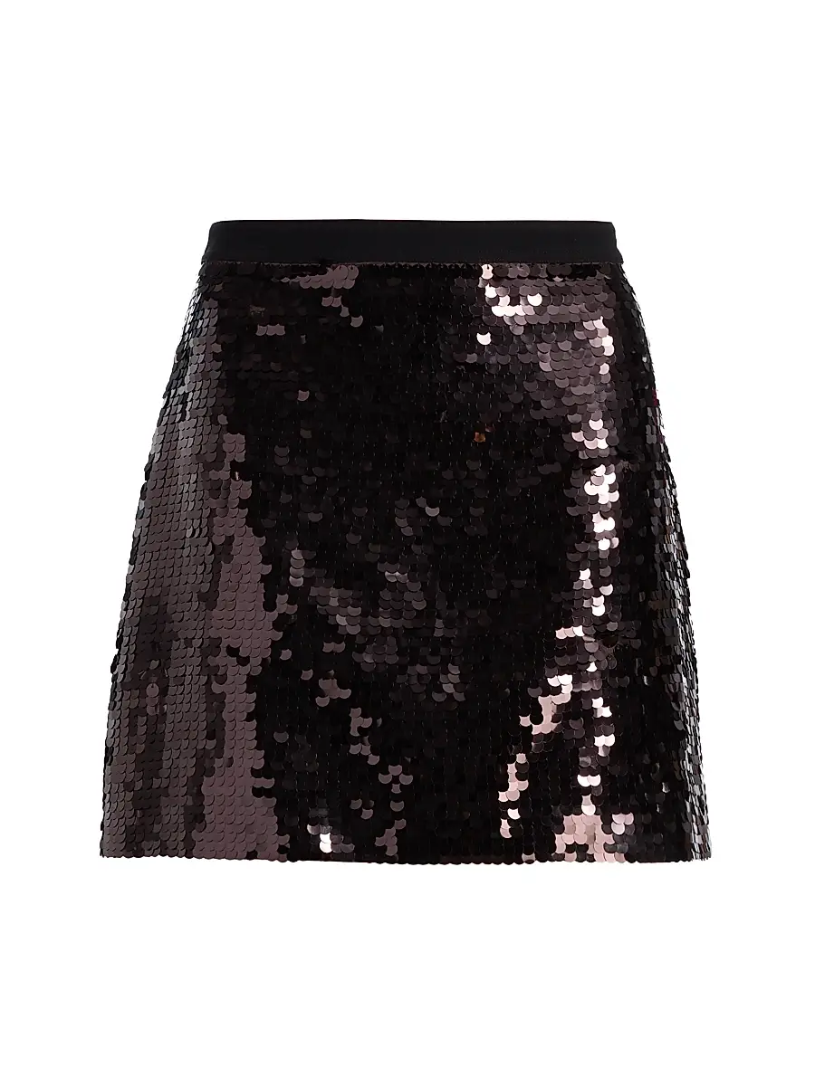 A.L.C. A. L.C. Women's Cleo Sequined Miniskirt