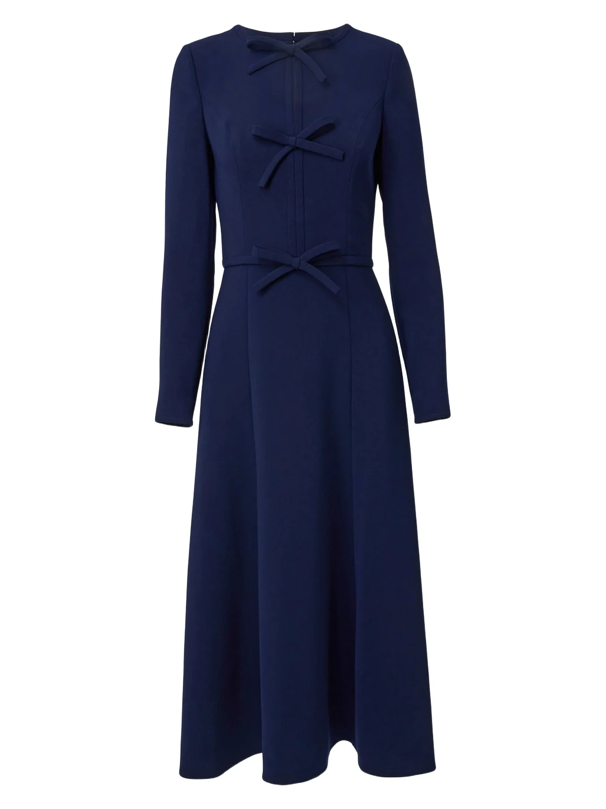Women's Icon Triple Bow Midi-Dress Women's Icon Triple Bow Midi-Dress