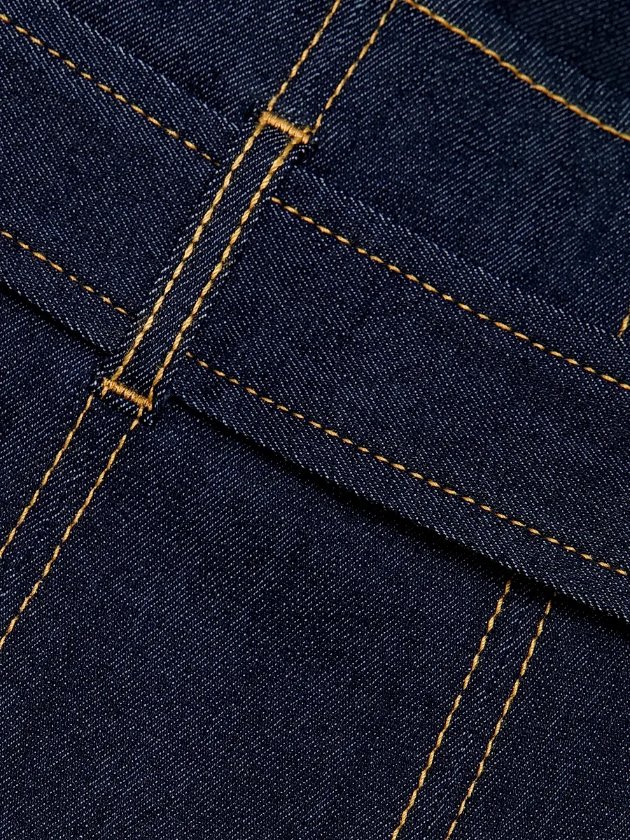 Cinq à Sept Women's Rylee Pleated Denim Belted Maxi-Skirt | Thumbnail 7
