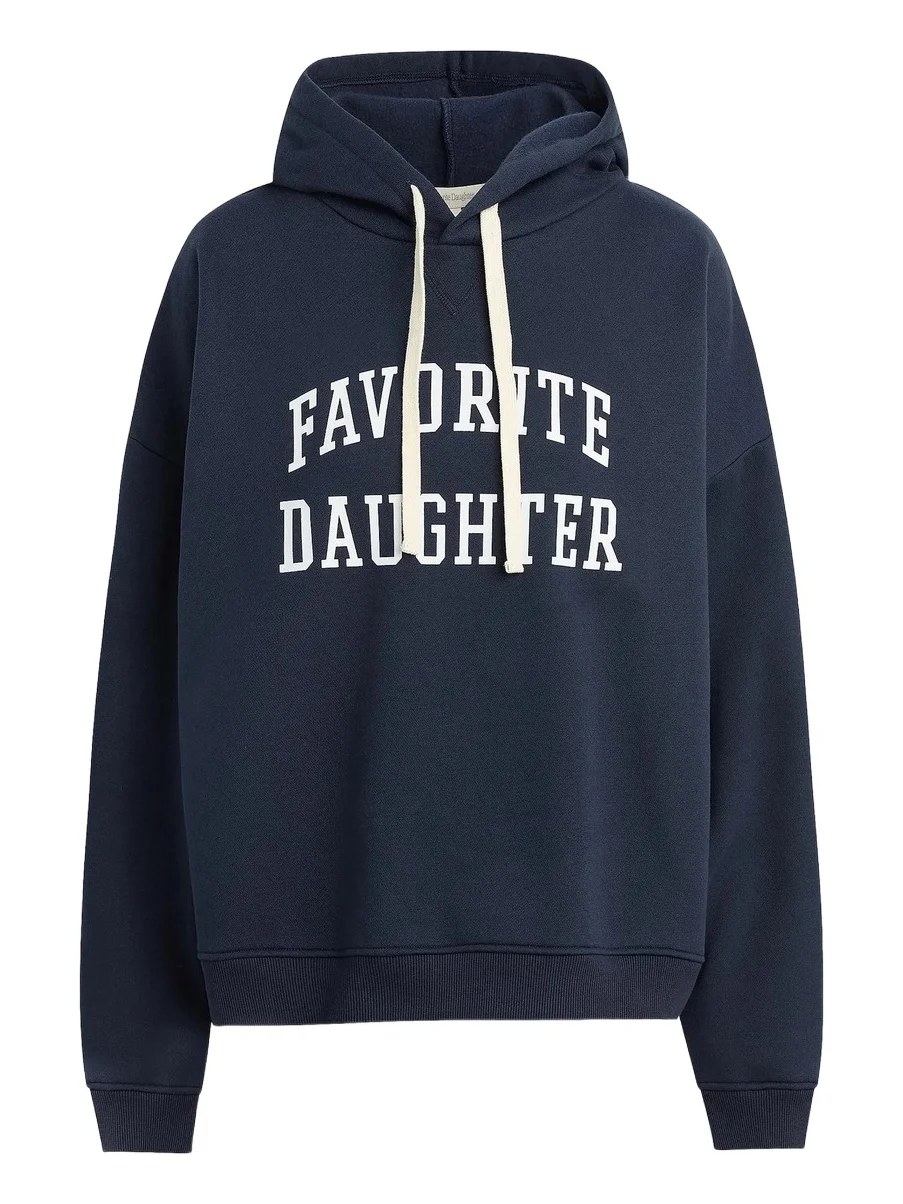 Favorite Daughter Women's The Collegiate Logo Hoodie