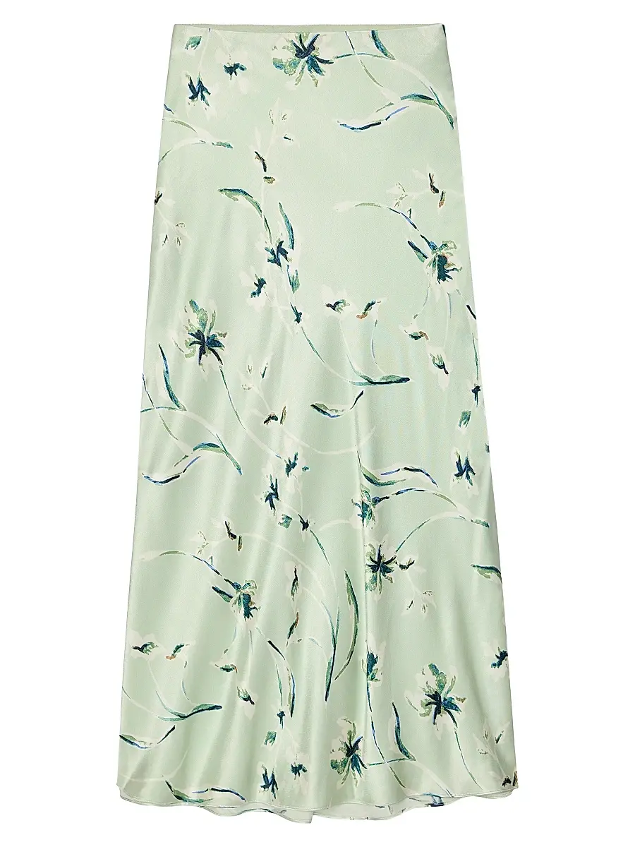 RAILS Women's Anya Floral Midi-Skirt | Image 1 RAILS Women's Anya Floral Midi-Skirt | Image 1