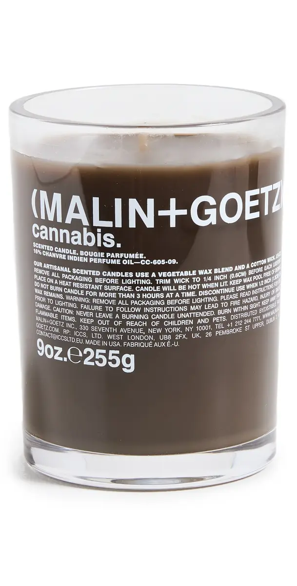 MALIN+GOETZ Cannabis Candle