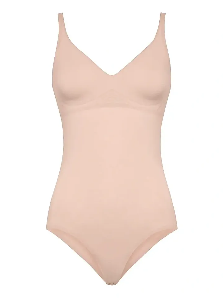 Women's Sleeveless Formfitting 3W Bodysuit