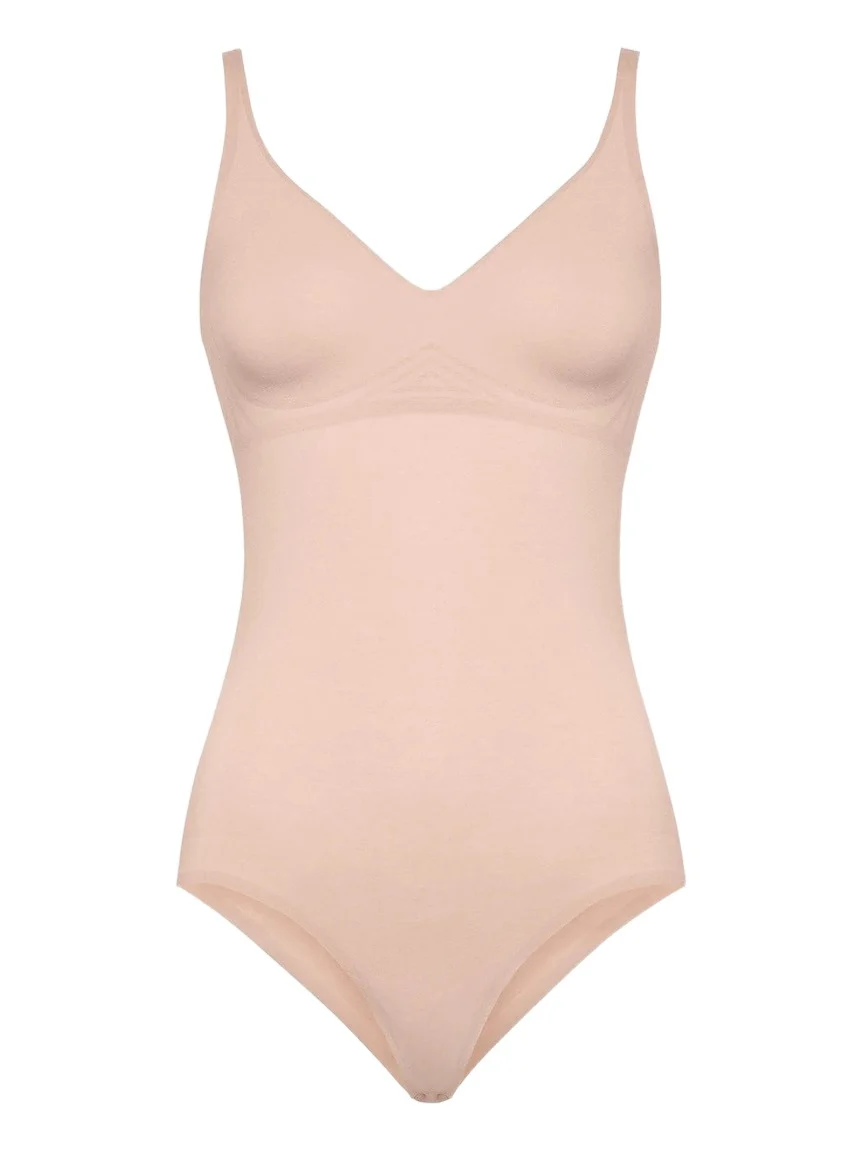 Women's Sleeveless Formfitting 3W Bodysuit