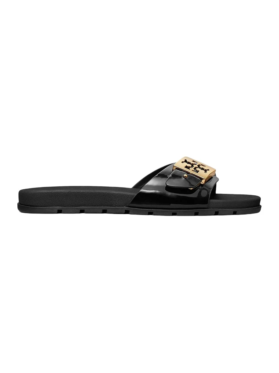Tory Burch Women's Buckle Slides