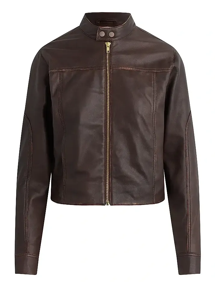 Women's Leather Moto Jacket Women's Leather Moto Jacket