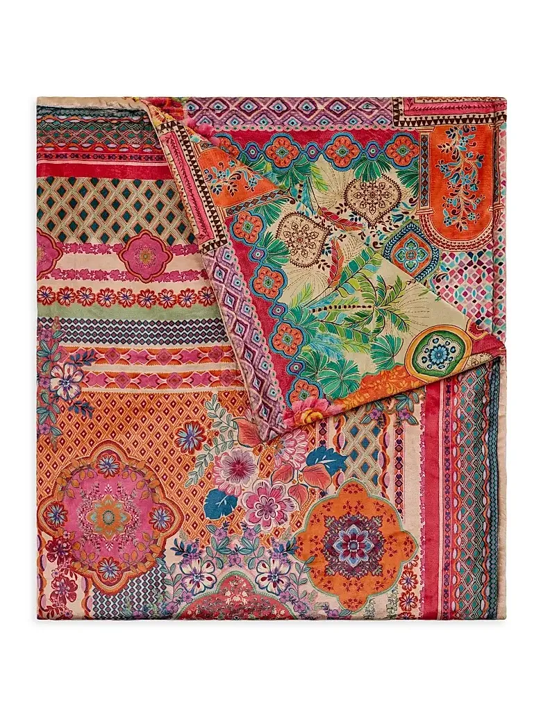Johnny Was Laural Canyon Cozy Blanket