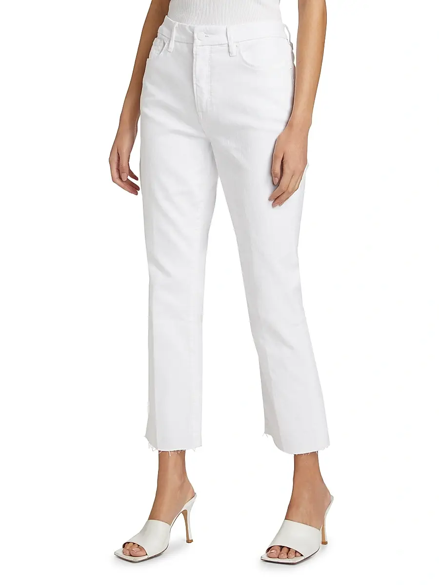 GOOD AMERICAN Women's Good Legs Straight-Leg Jeans | Thumbnail 4