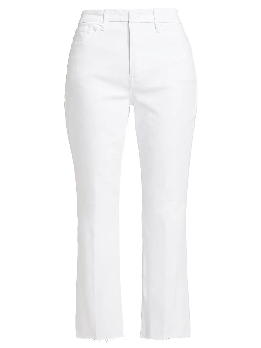 GOOD AMERICAN Women's Good Legs Straight-Leg Jeans