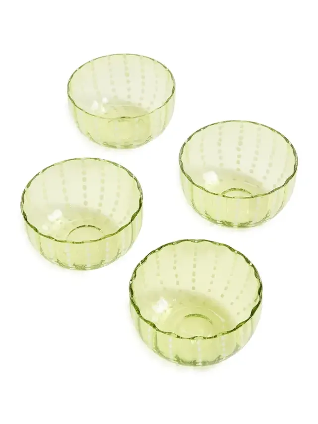 Zafferano Perle Small Bowl Set of 4