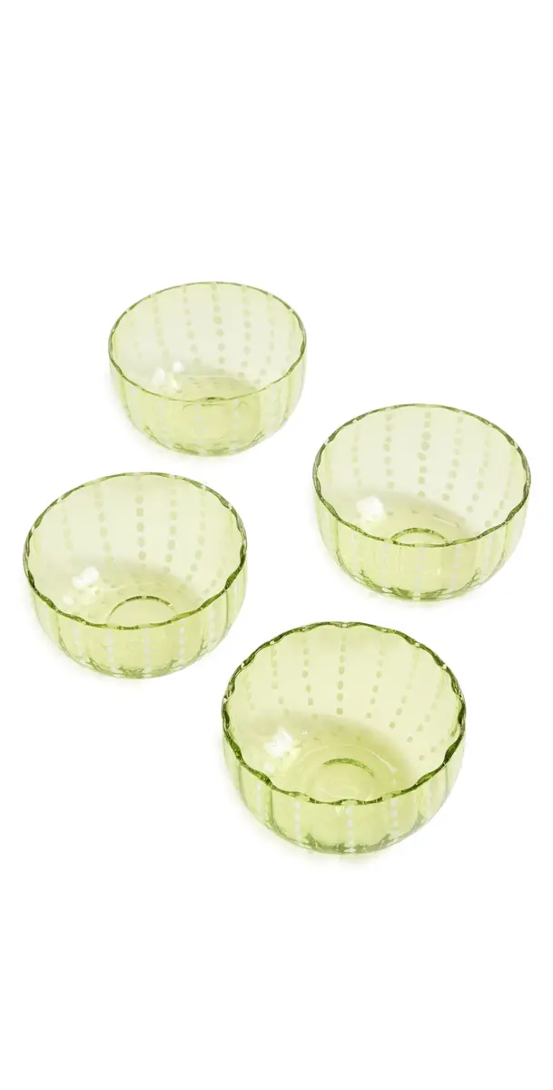 Zafferano Perle Small Bowl Set of 4 | Image 1 Zafferano Perle Small Bowl Set of 4 | Image 1